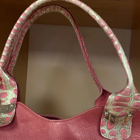 Ripani Italian fashionable lather bag